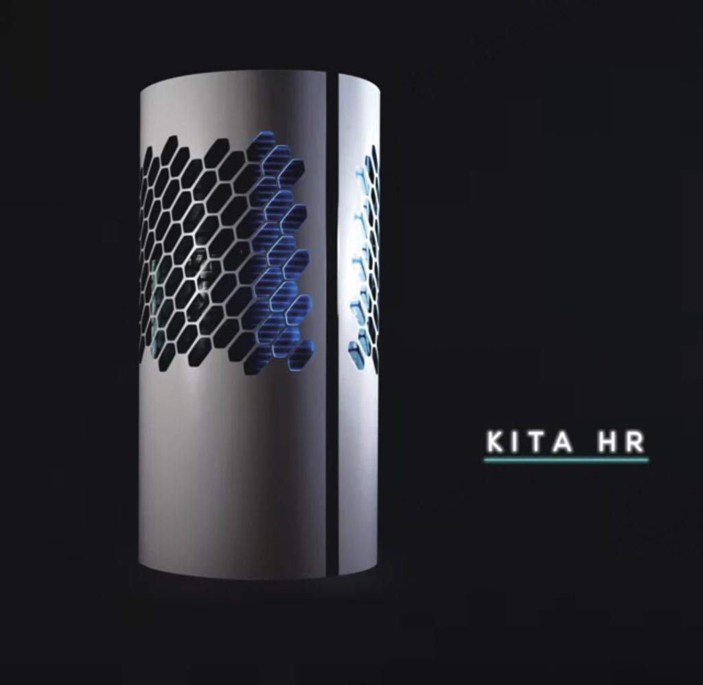 Pompa di calore Kita HR per Villetta Bifamiliare