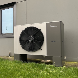 Pompa di calore R290 Templari LP unità monoblocco