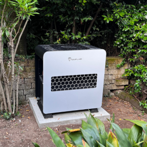 Pompa di calore R290 Templari XS unità monoblocco