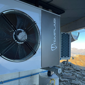 Pompa di calore R290 Templari LP PLUS unità monoblocco